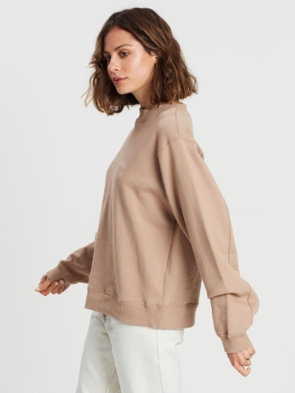 Assembly Labe lLogo Fleece Sweater - Picture 2 of 7